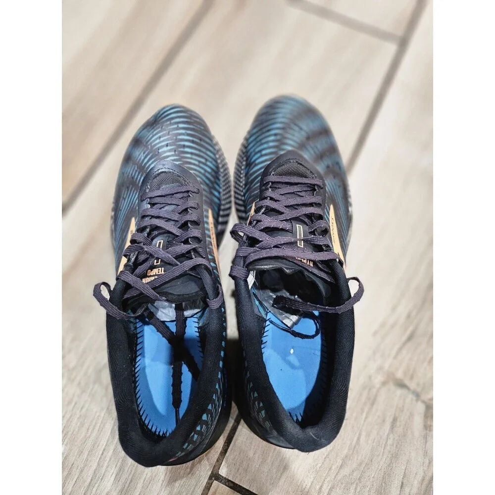 Brooks Women's Hypertension Temp Black and Teal Running Shoes 10.5 - Picture 10 of 16